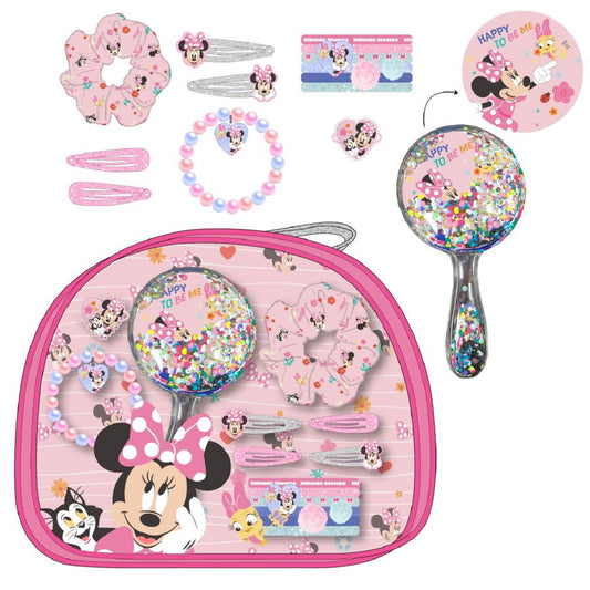 Disney Minnie Mouse Beauty Spielset für fantasievolle Styling Spiele