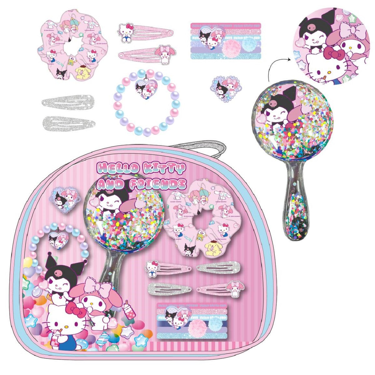 Hello Kitty Beauty Spielset für fantasievolle Styling Spiele