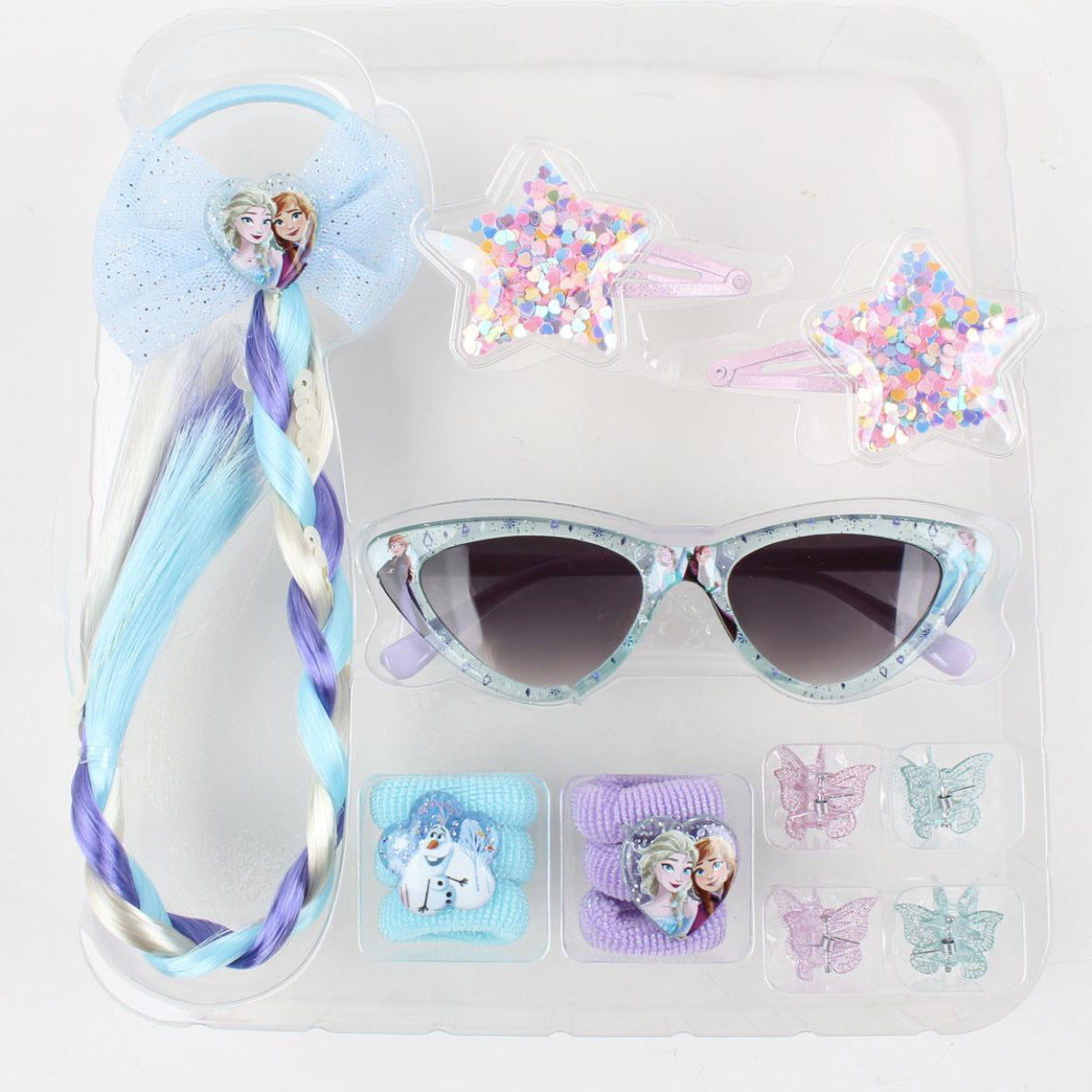 Disney Frozen Kinder Beauty Set mit fantasievoller Spielbrille