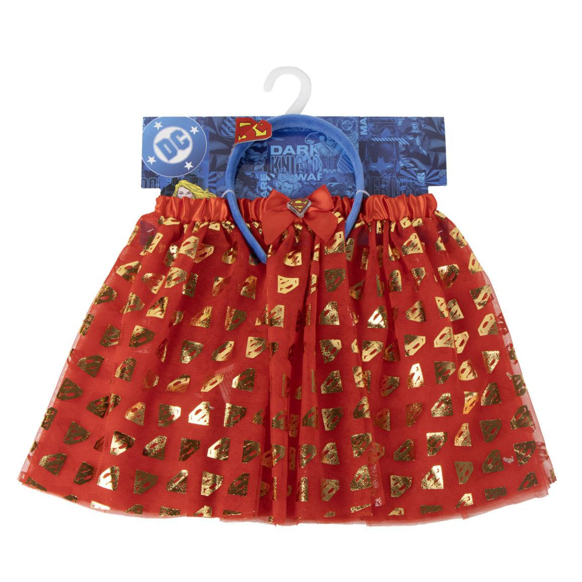 Superman Fantasia Kinder Beauty Set Accessoires aus Polyester für Spiel und Verkleidung