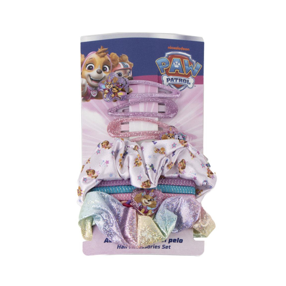 Paw Patrol Kinder Accessoire Set Beauty Zubehör für Spiel und Mitbringsel