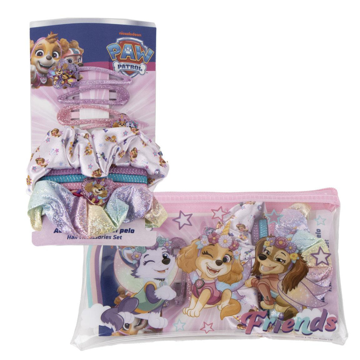 Paw Patrol Kinder Accessoire Set Beauty Zubehör für Spiel und Mitbringsel