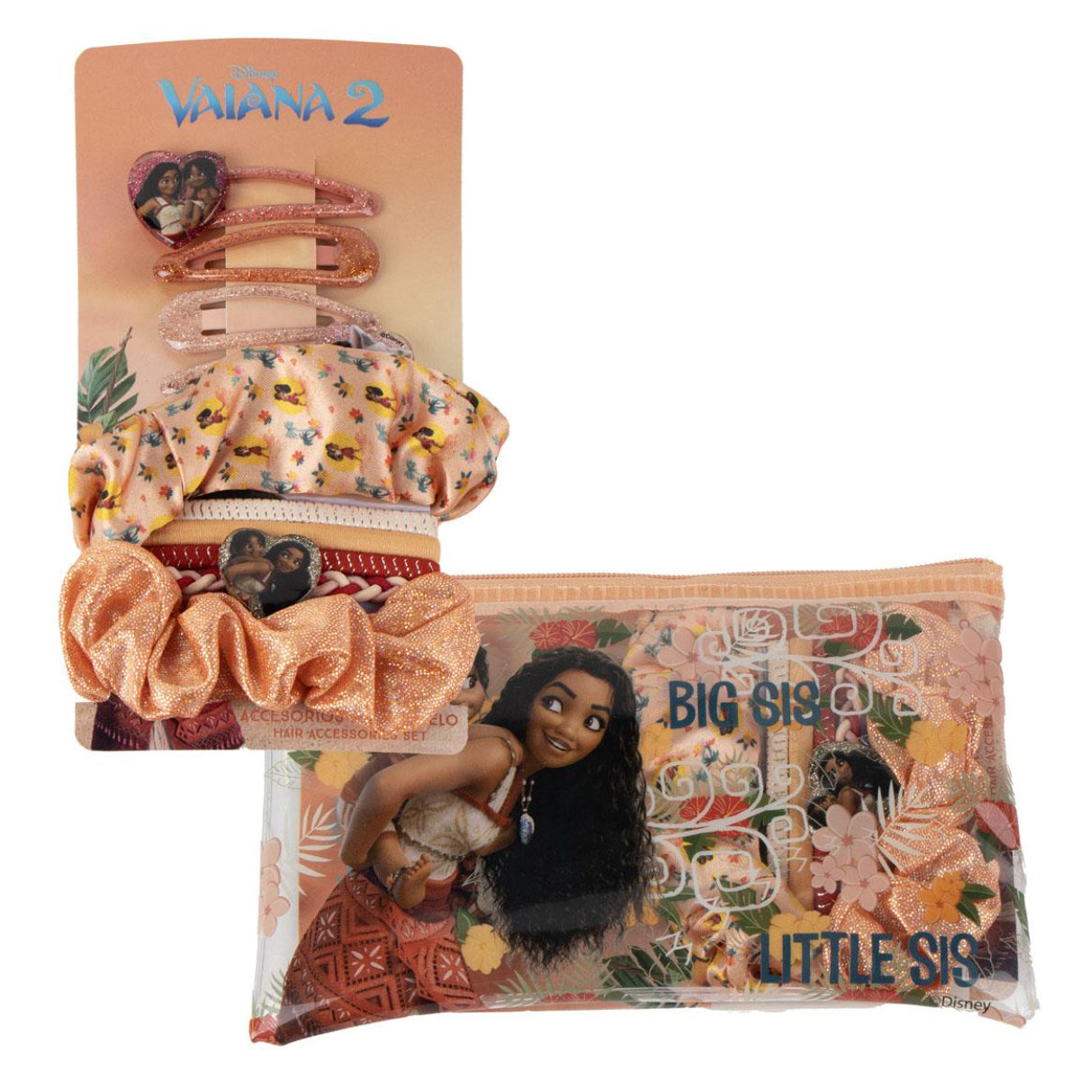 Disney Moana Beauty Set Kinder mit Accessoires im kompakten Format für unterwegs