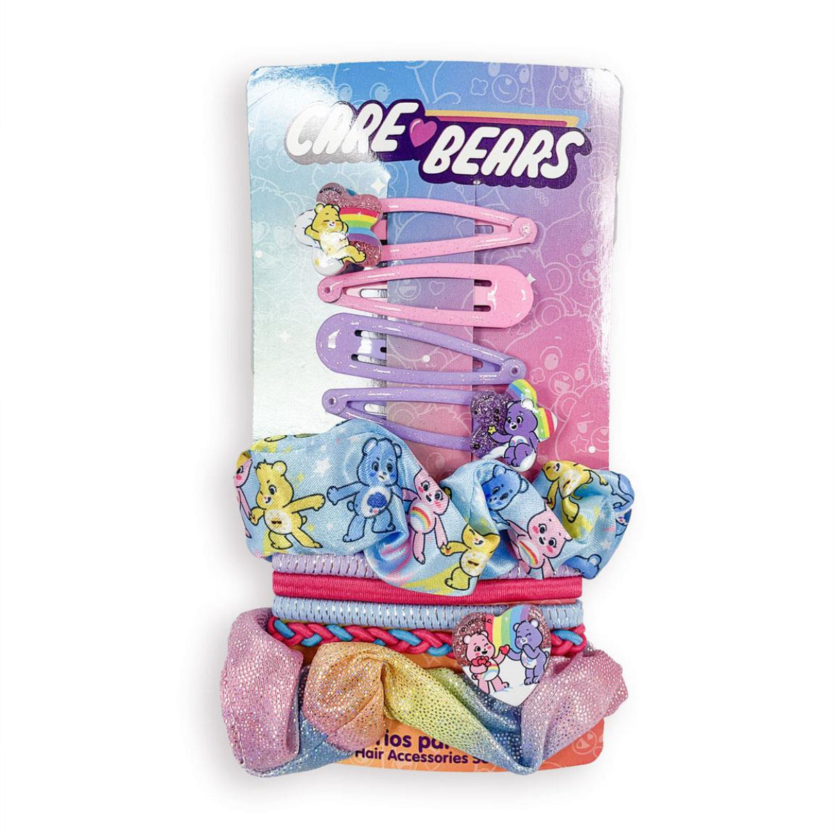 Care Bears Kinder Accessoire Set Beauty Zubehör Haaraccessorie