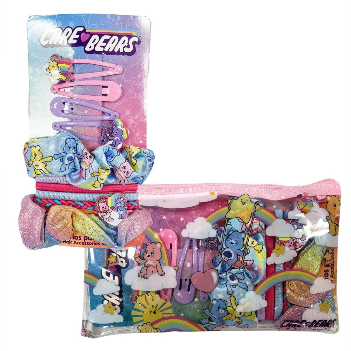 Care Bears Kinder Accessoire Set Beauty Zubehör Haaraccessorie