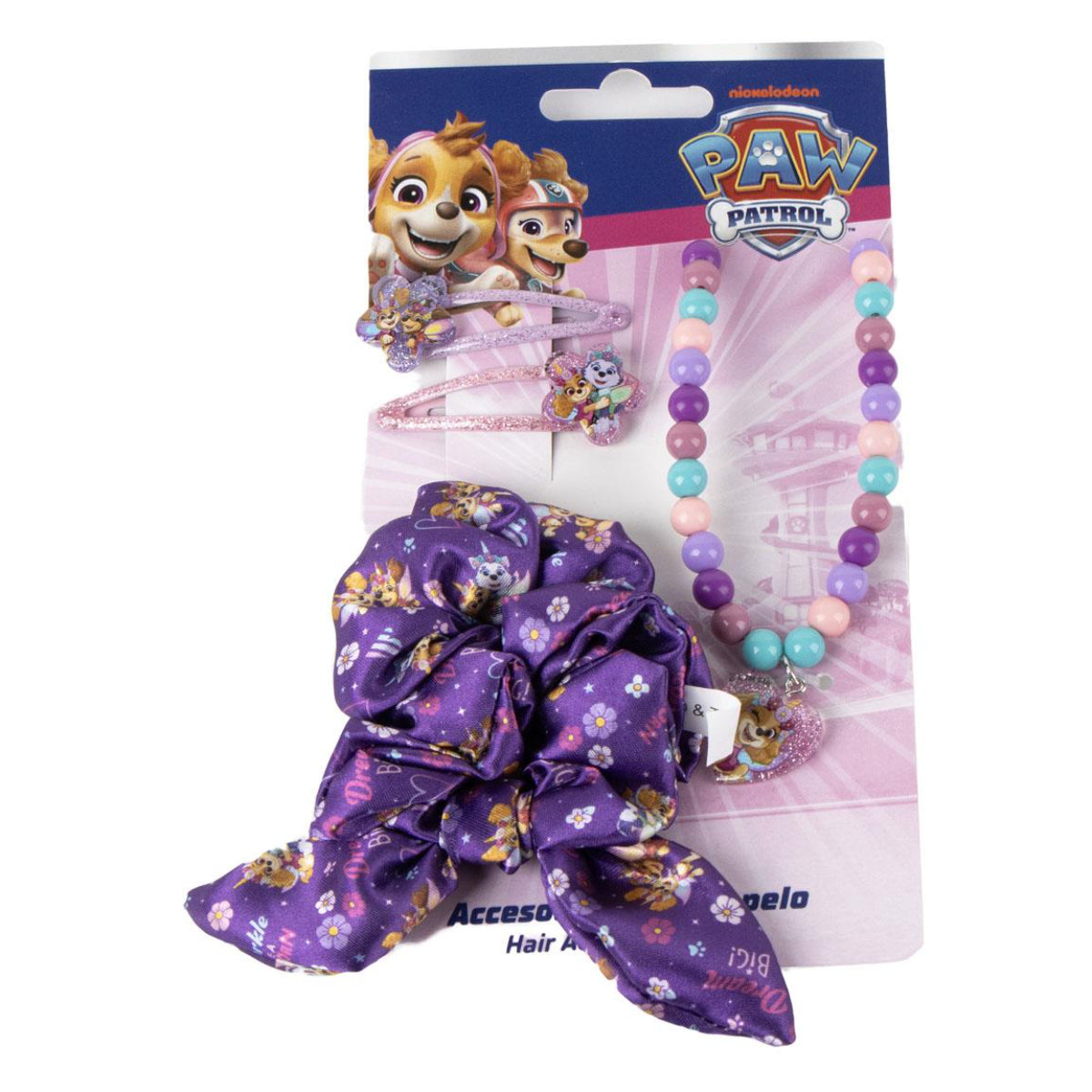 Paw Patrol Beauty Set Kinder mit Accessoires im kompakten Format für unterwegs