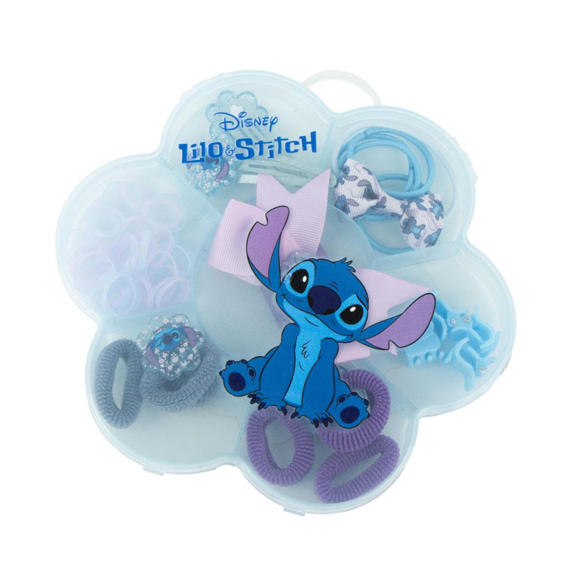 Disney Stitch 20+ Teilig Fantasia Beauty Set Kinder Accessoire Set für kreative Freizeit und Rollenspiel
