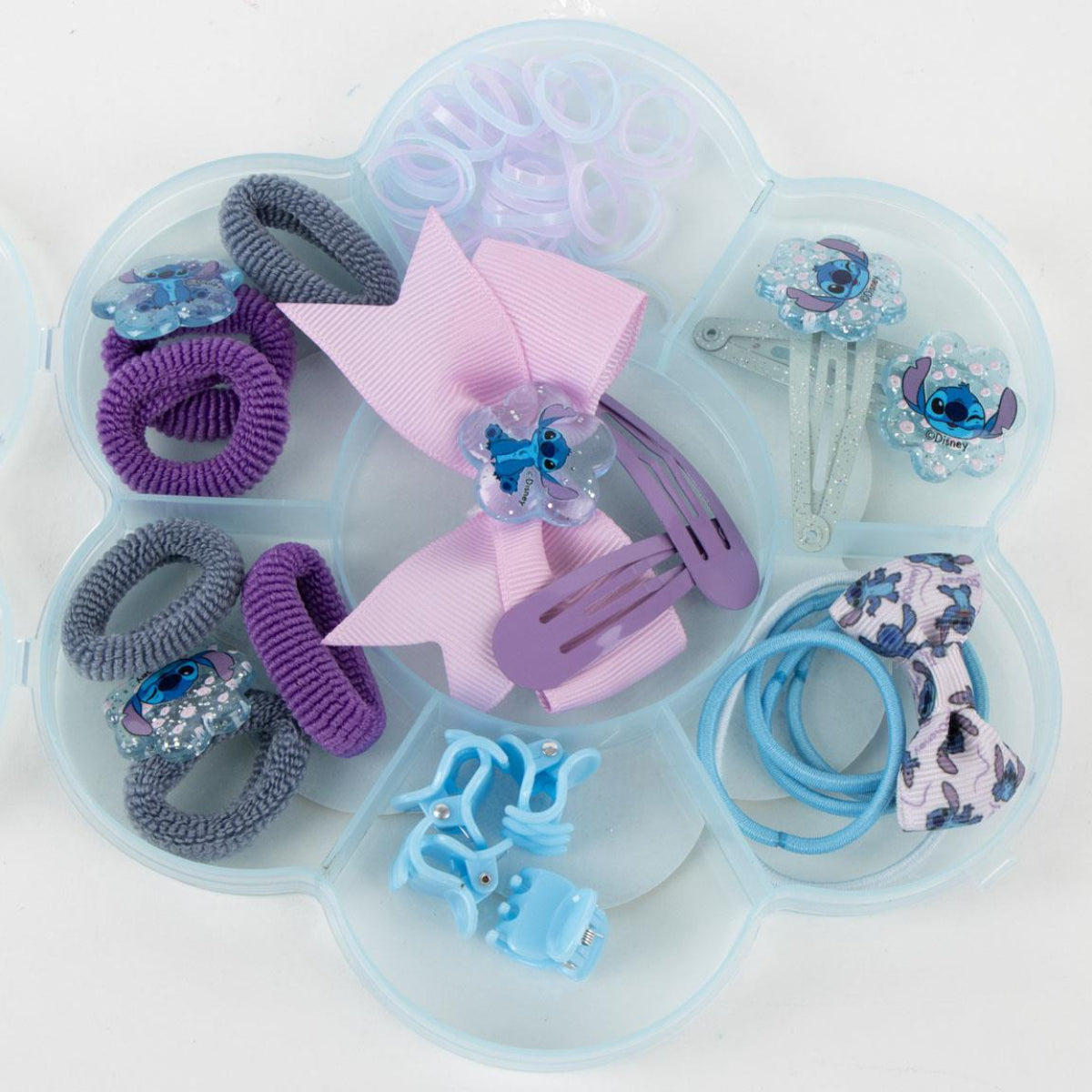 Disney Stitch 20+ Teilig Fantasia Beauty Set Kinder Accessoire Set für kreative Freizeit und Rollenspiel