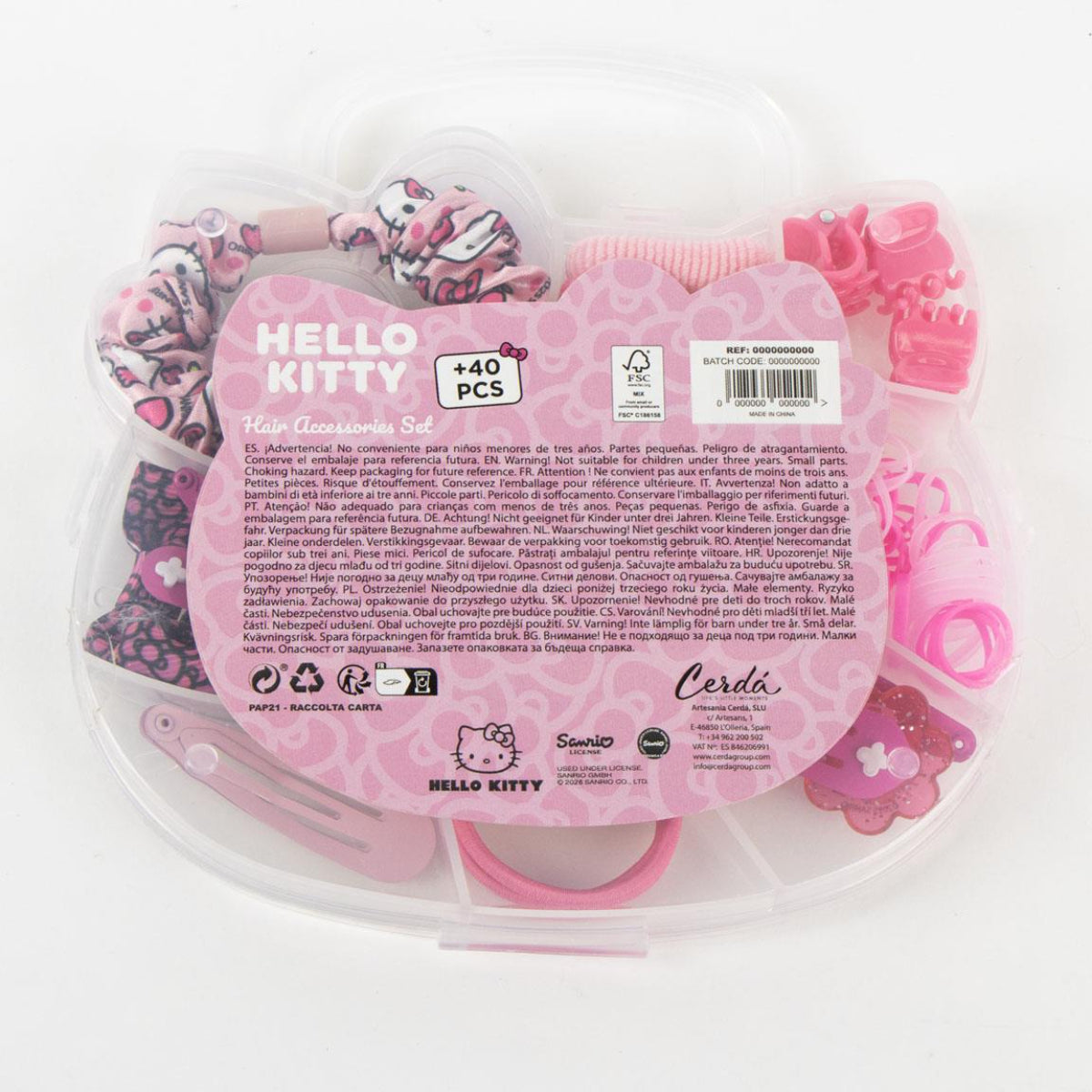 Hello Kitty Beauty Spielset für fantasievolle Styling Spiele