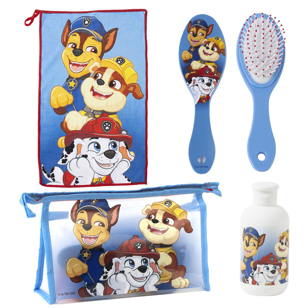 Paw Patrol Kinder Kulturbeutel Reisebeutel Tasche Schule Ausflug