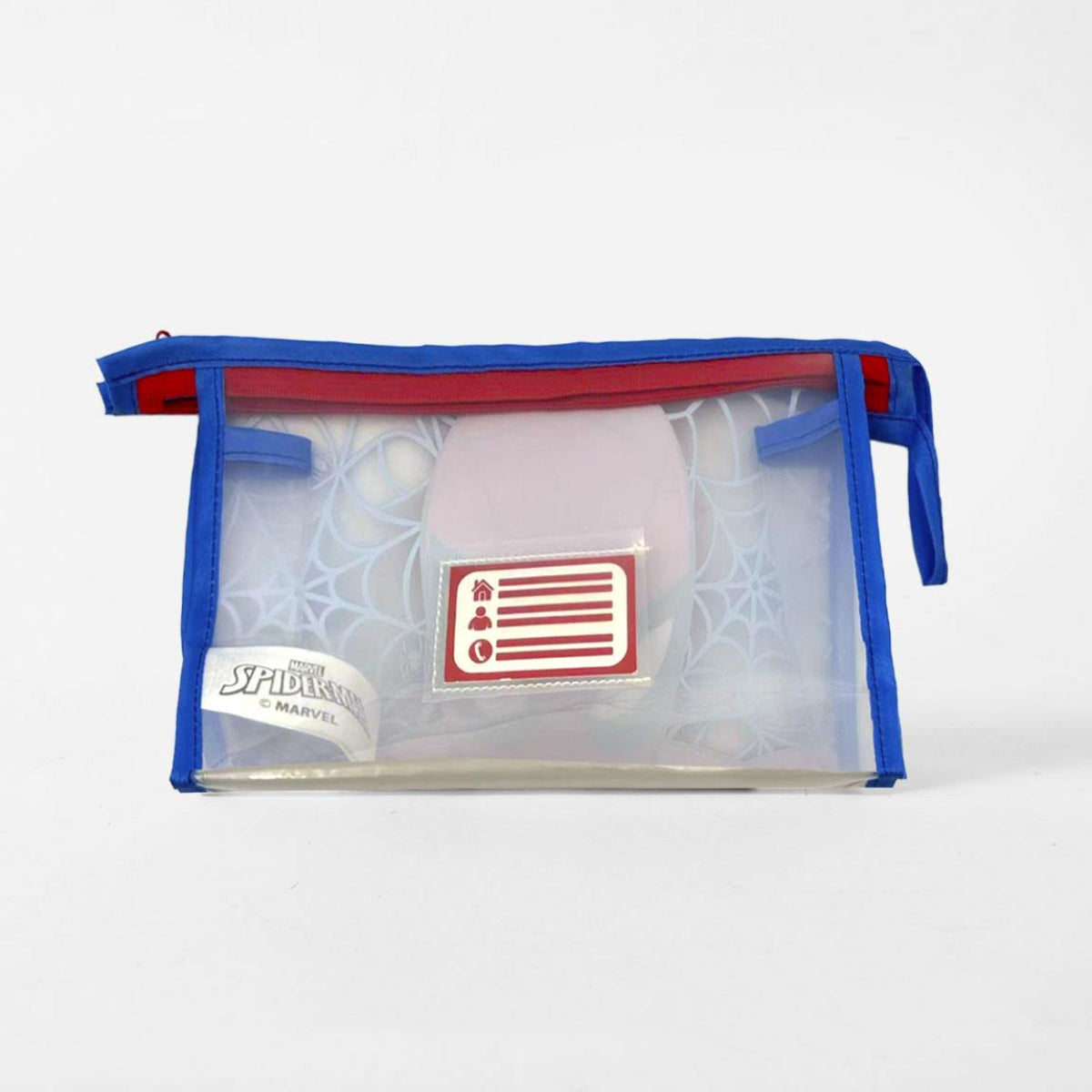 Spiderman Kinder Waschset Kulturbeutel Haarbürste Handtuch Travel Zubehör