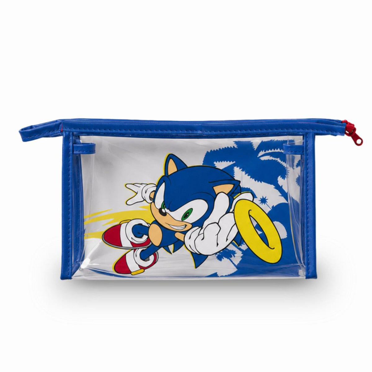 Sonic Kulturbeutel Kinder Waschbeutel Reise Tasche Zubehör 23 cm