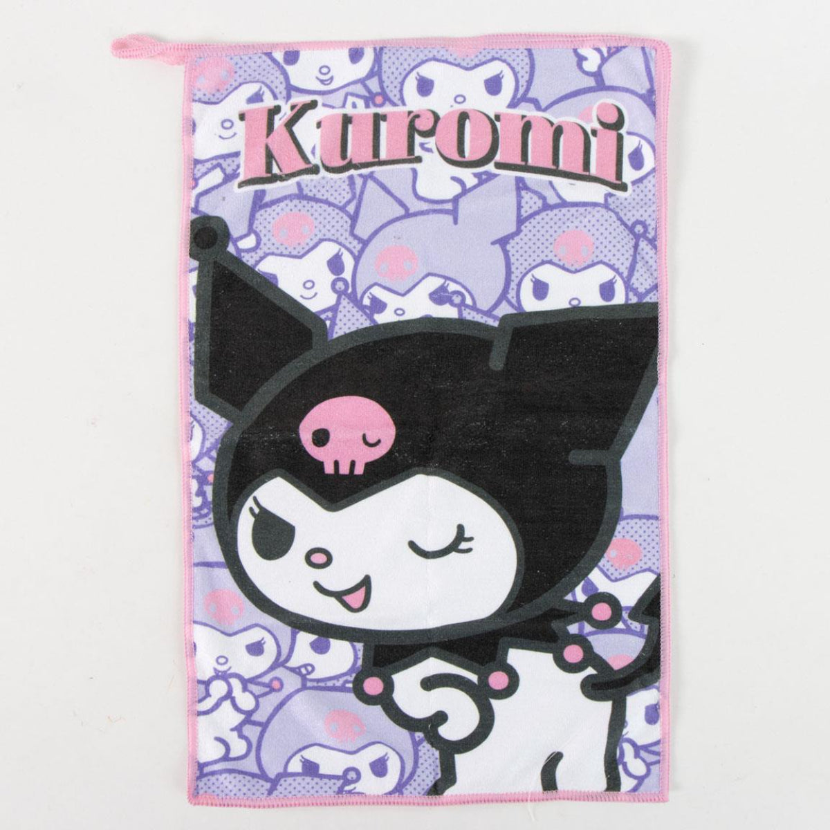 Hello Kitty Kuromi Kinder Waschset Kulturbeutel Haarbürste Handtuch Travel Zubehör