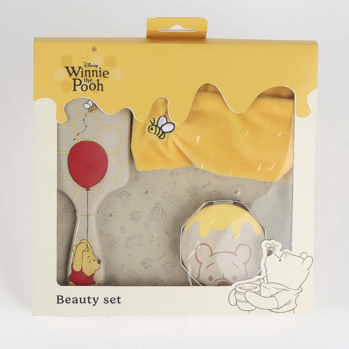 Disney Winnie Puuh Haar-Körperpflege Set für Zuhause Reisen Urlaub und tägliche Pflegeroutine