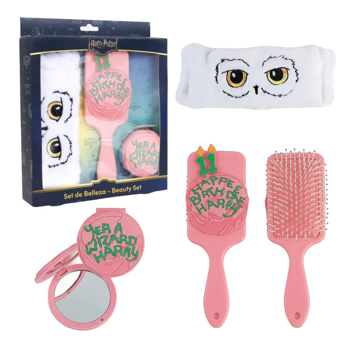 Harry Potter Pflege Set kompakt für Alltag Badezimmer Reise und unterwegs