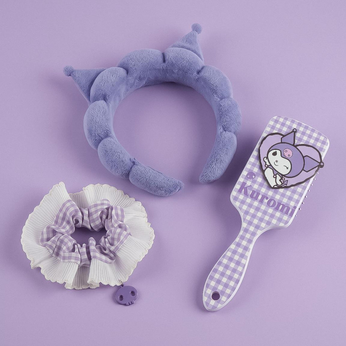 Hello Kitty Kuromi Körperpflege Set handlich für Badezimmer Freizeit Reisen
