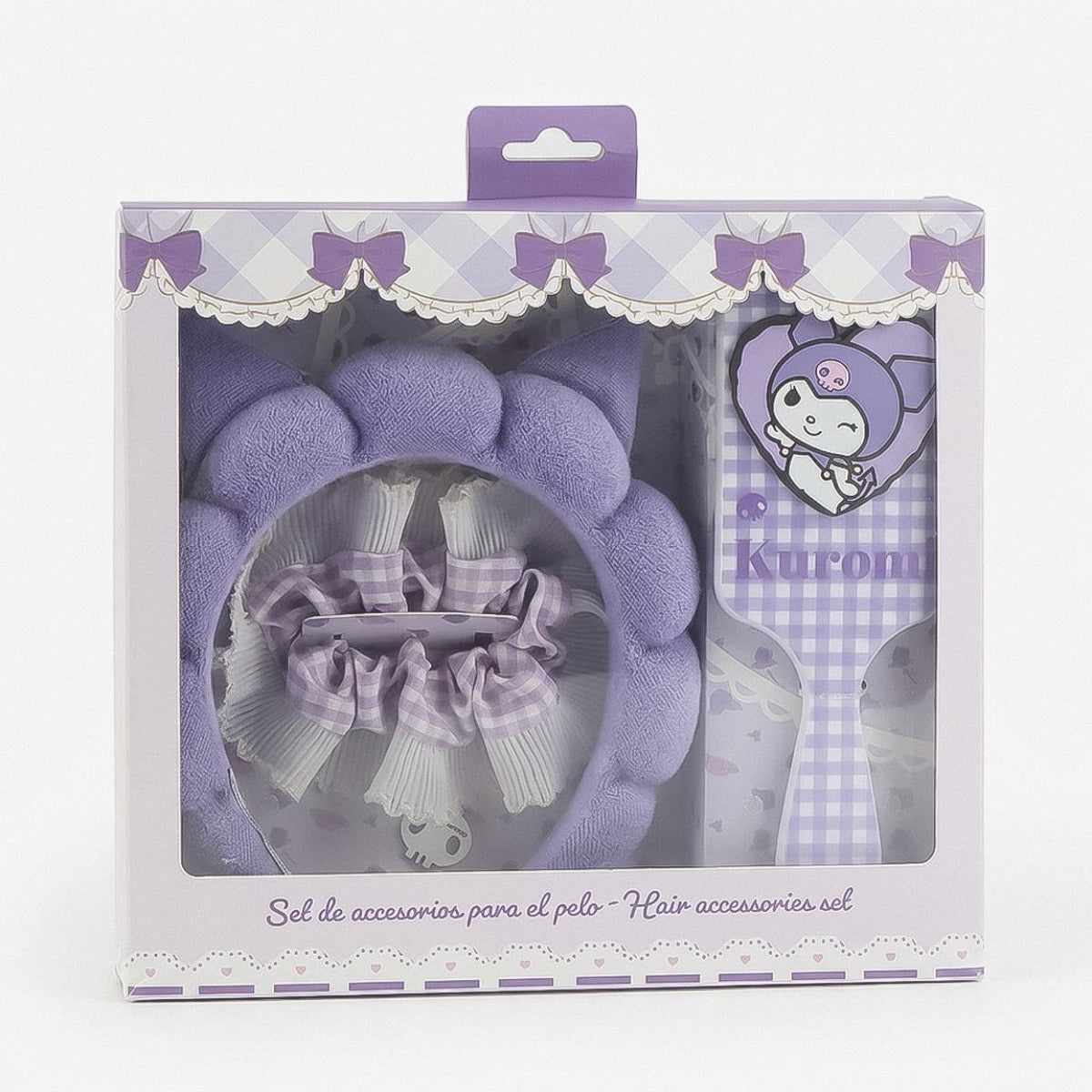 Hello Kitty Kuromi Körperpflege Set handlich für Badezimmer Freizeit Reisen