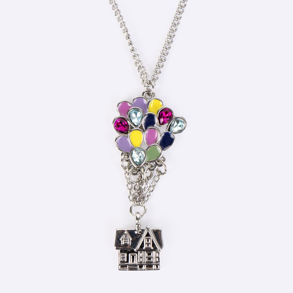 Pixar UP Kette einzeln mit Box dekoratives Schmuck Accessoire für Fans und Geschenk