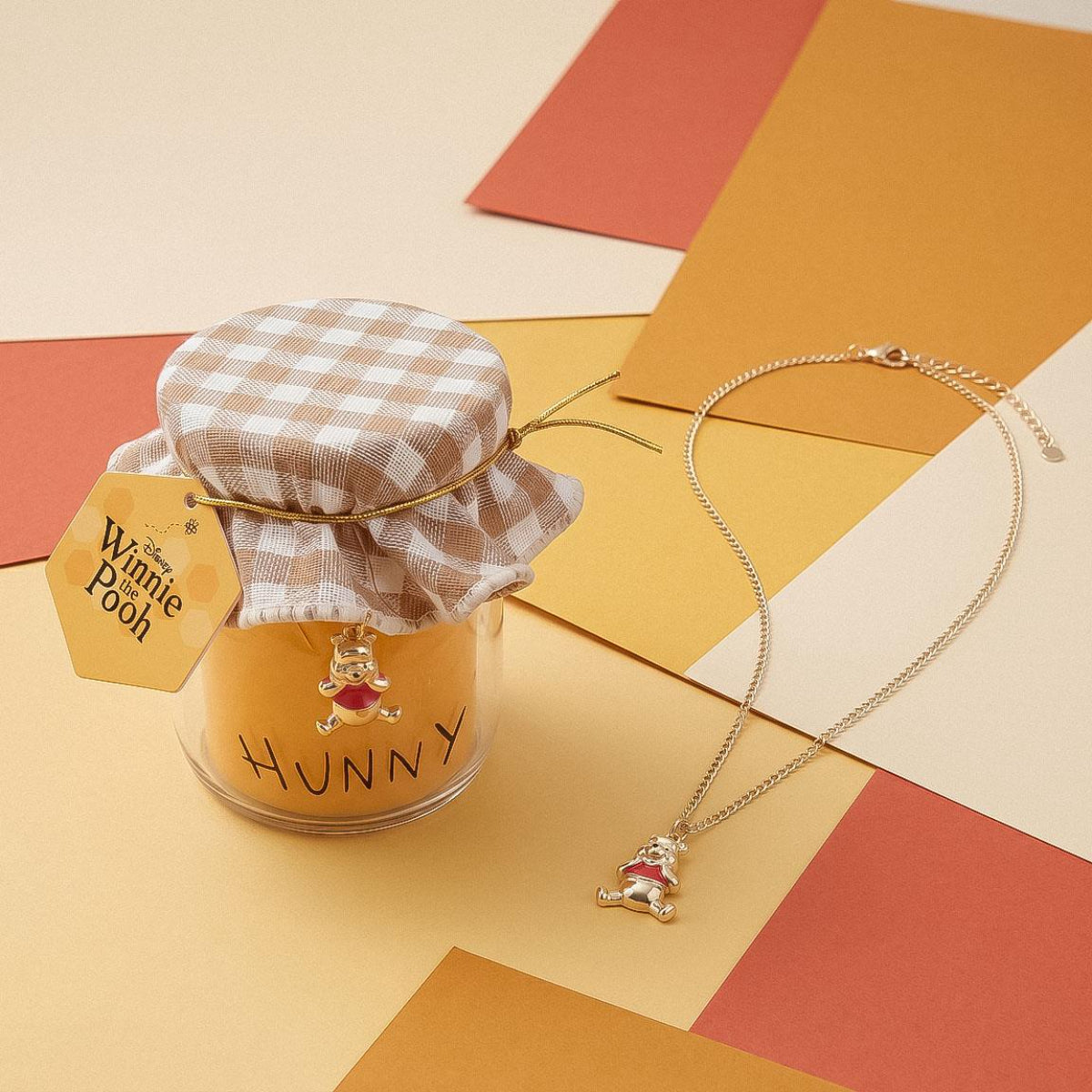 Disney Winnie Puuh Schmuckbox kompakt für Ringe Ohrringe Accessoires und Aufbewahrung