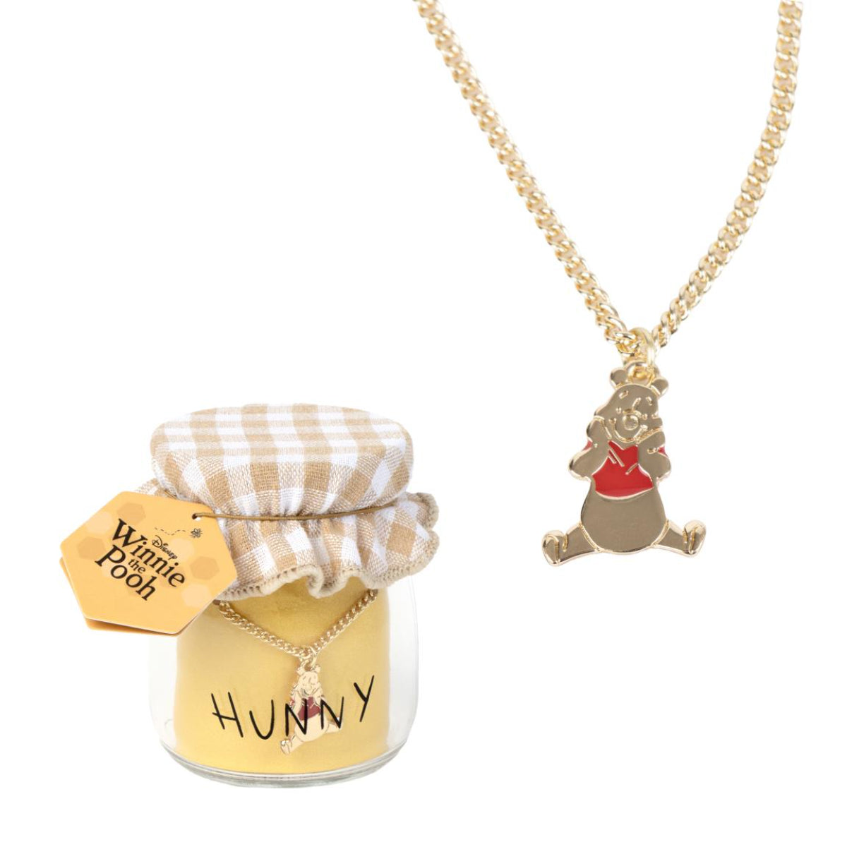 Disney Winnie Puuh Schmuckbox kompakt für Ringe Ohrringe Accessoires und Aufbewahrung