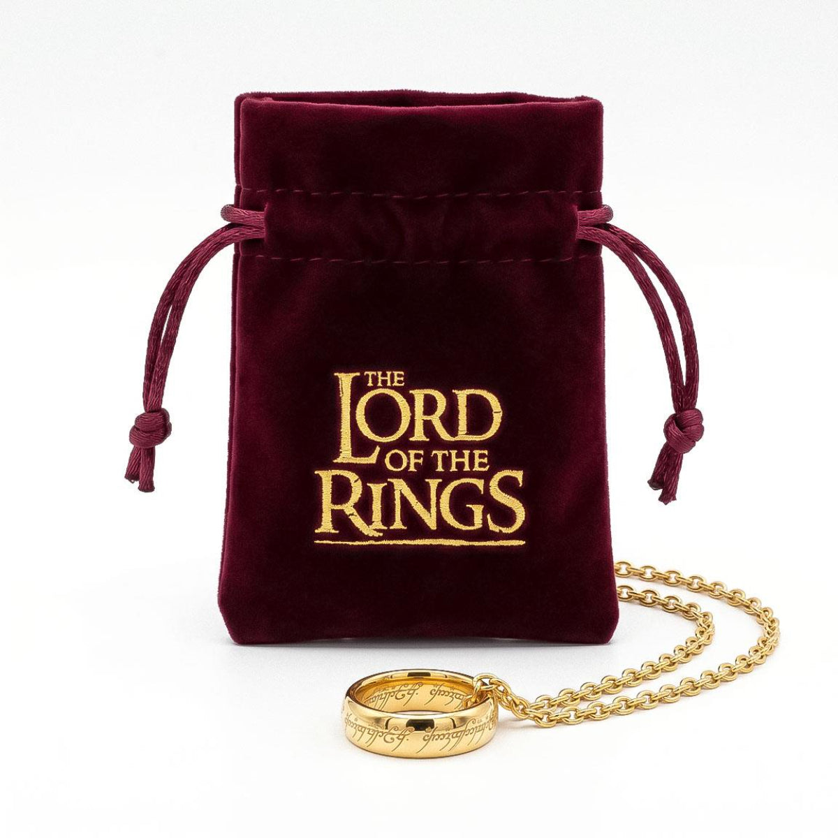 The Lord of the Rings Ring Kette Schmuck mit Aufbewahrungsbox