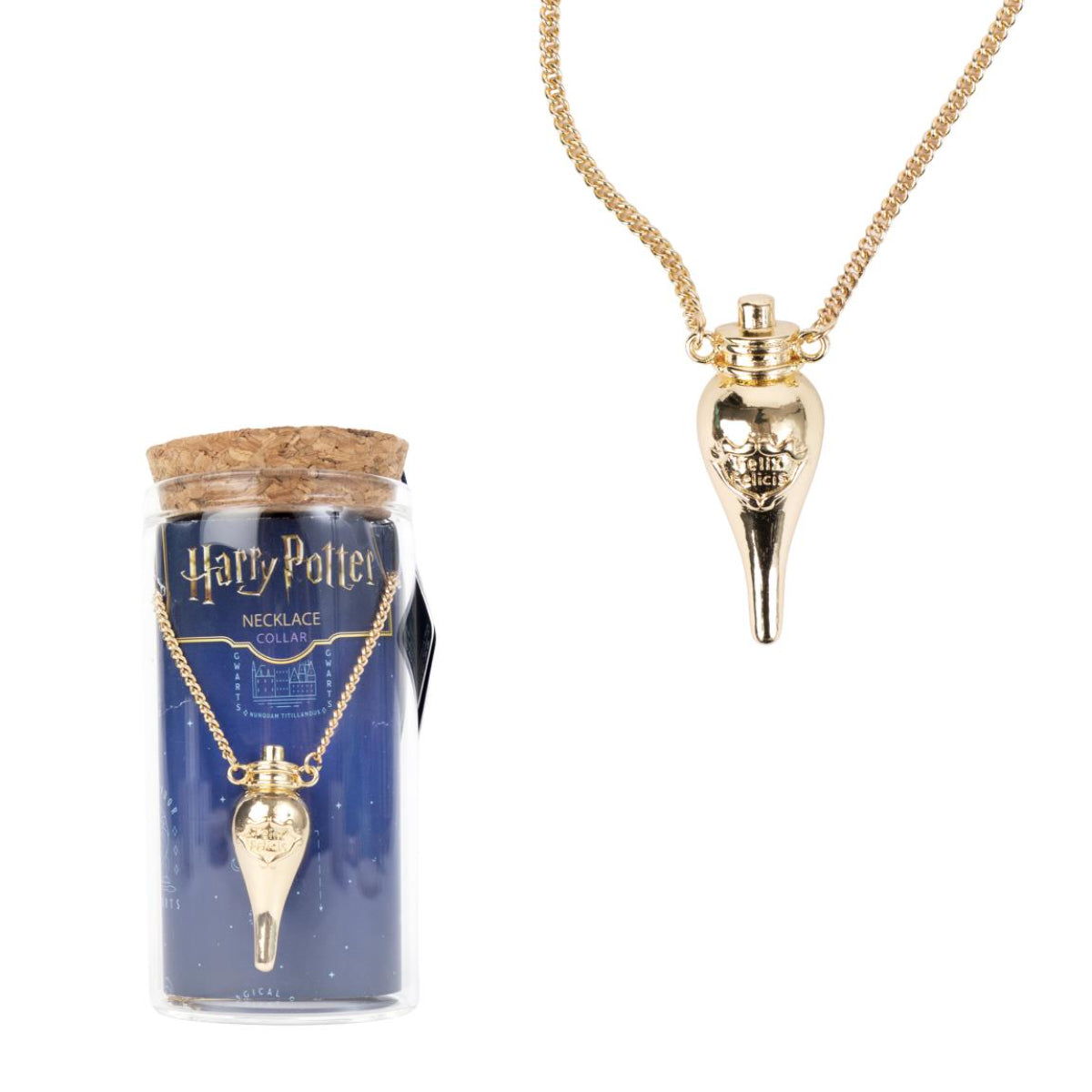 Harry Potter Halskette Fan Schmuck für Freizeit Reisen Outfit und besondere Anlässe