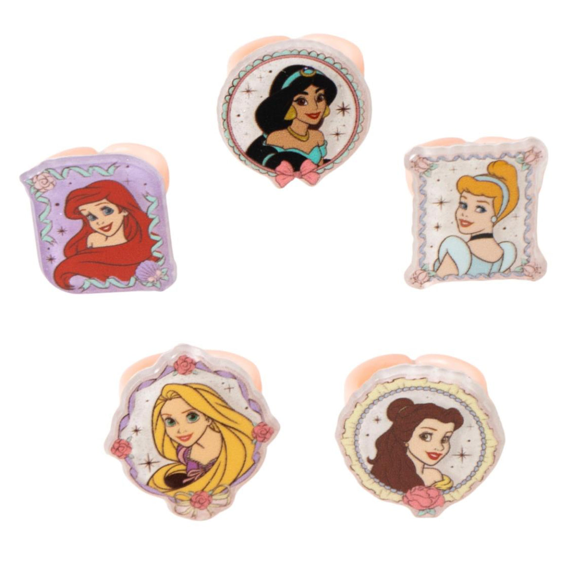 Disney Princess Kinder Schmuckset für Alltag Freizeit Verkleiden und Geschenkidee