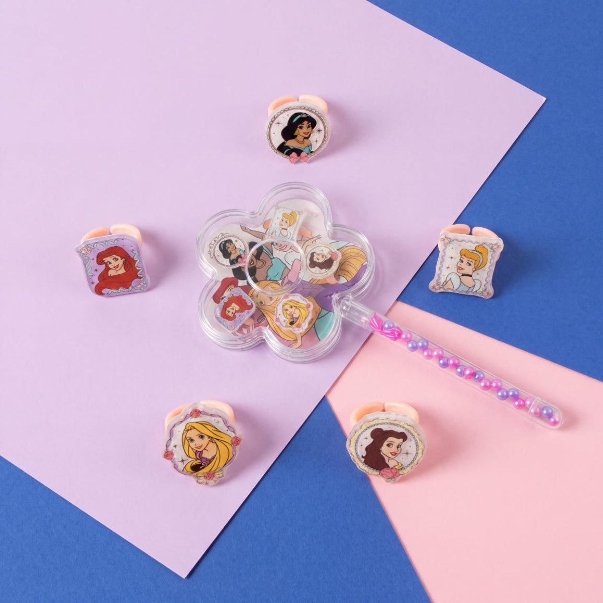Disney Princess Kinder Schmuckset für Alltag Freizeit Verkleiden und Geschenkidee