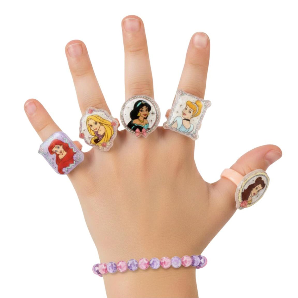 Disney Princess Kinder Schmuckset für Alltag Freizeit Verkleiden und Geschenkidee