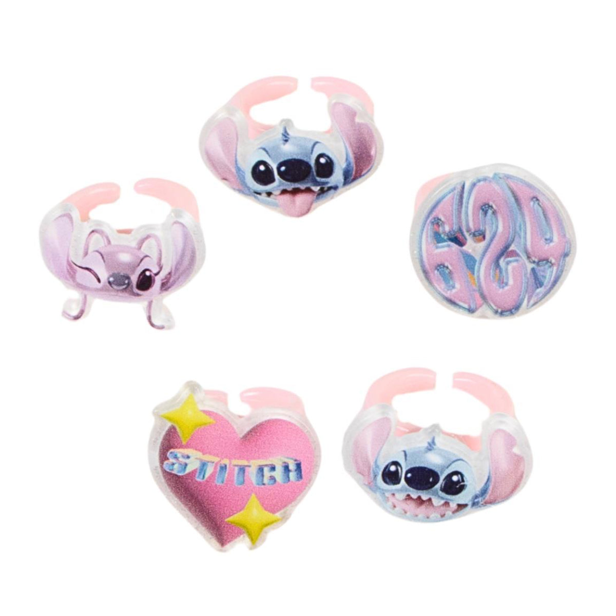 Disney Stitch Kinder Schmuckset für Alltag Freizeit Verkleiden und Geschenkidee