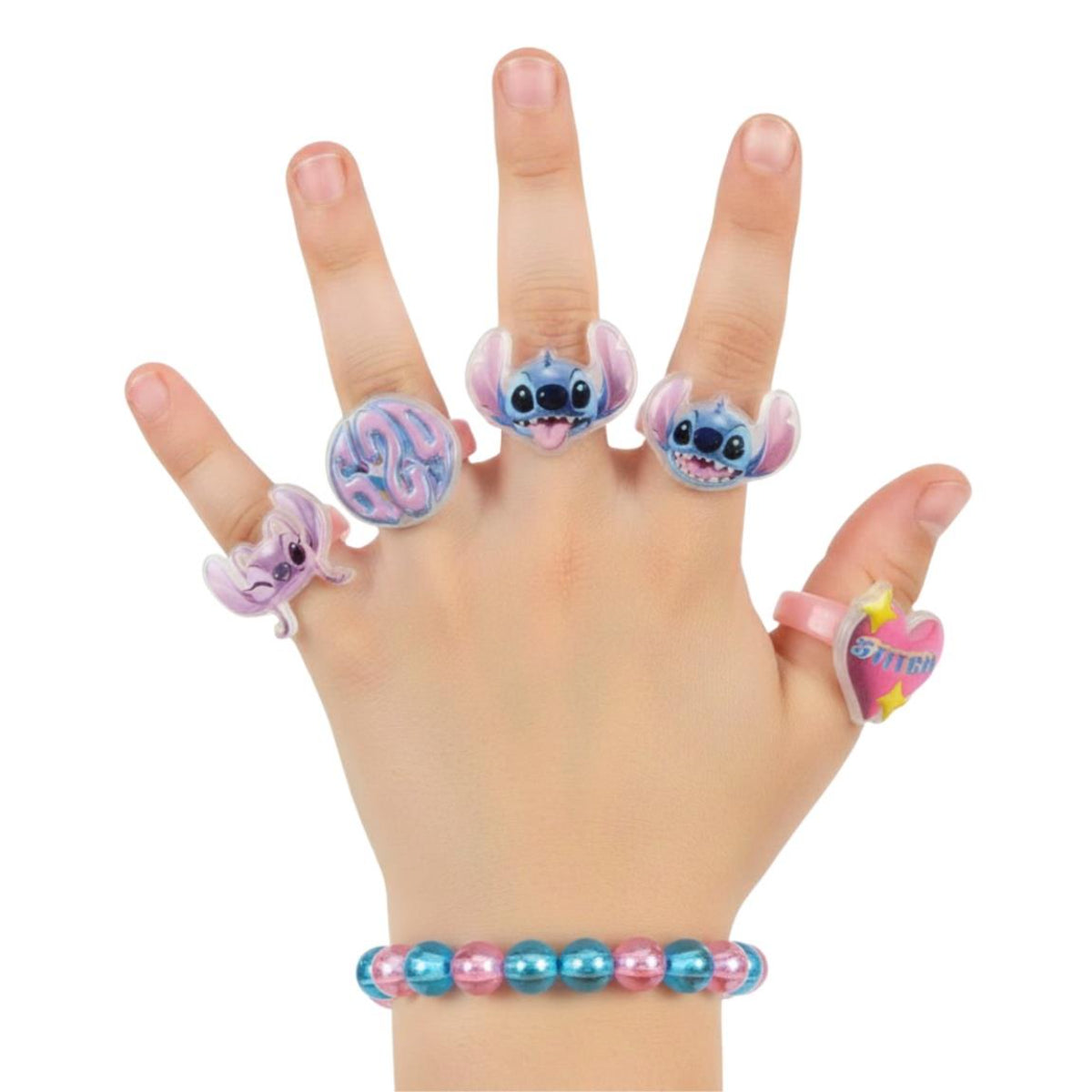 Disney Stitch Kinder Schmuckset für Alltag Freizeit Verkleiden und Geschenkidee