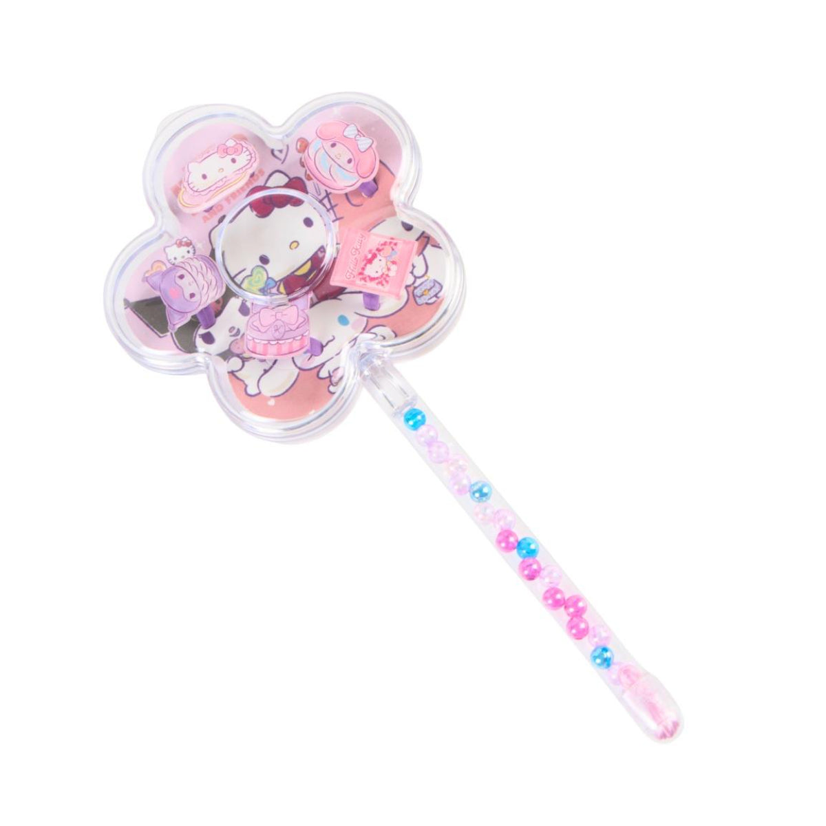 Hello Kitty Schmuckset Kinder kompakt für Zuhause Reisen Freizeit und besondere Anlässe