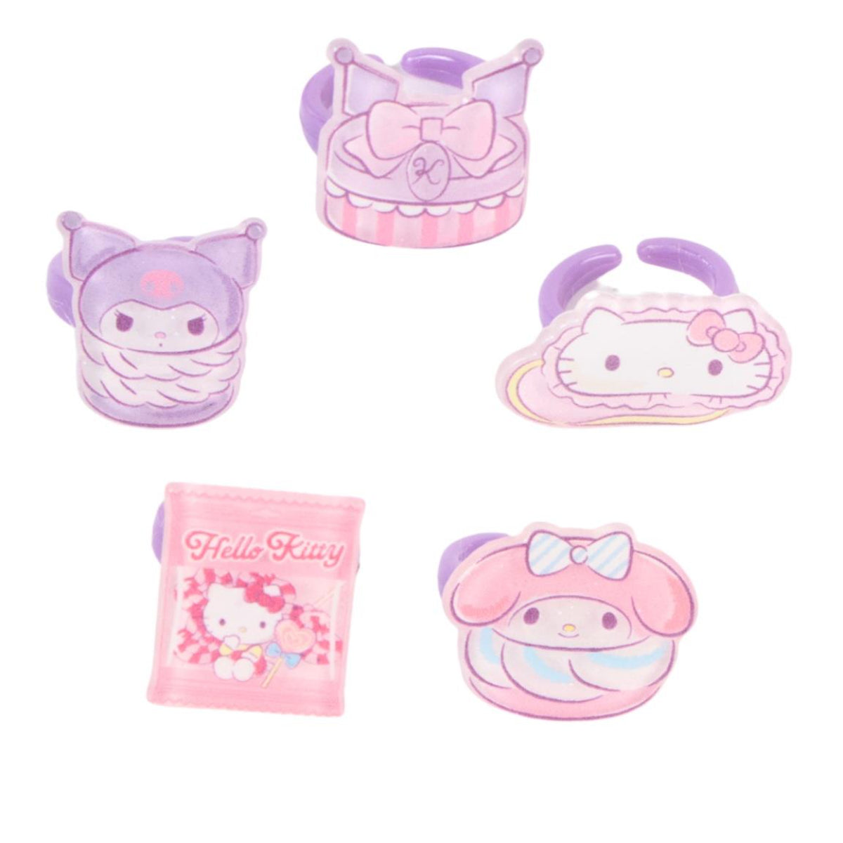 Hello Kitty Schmuckset Kinder kompakt für Zuhause Reisen Freizeit und besondere Anlässe