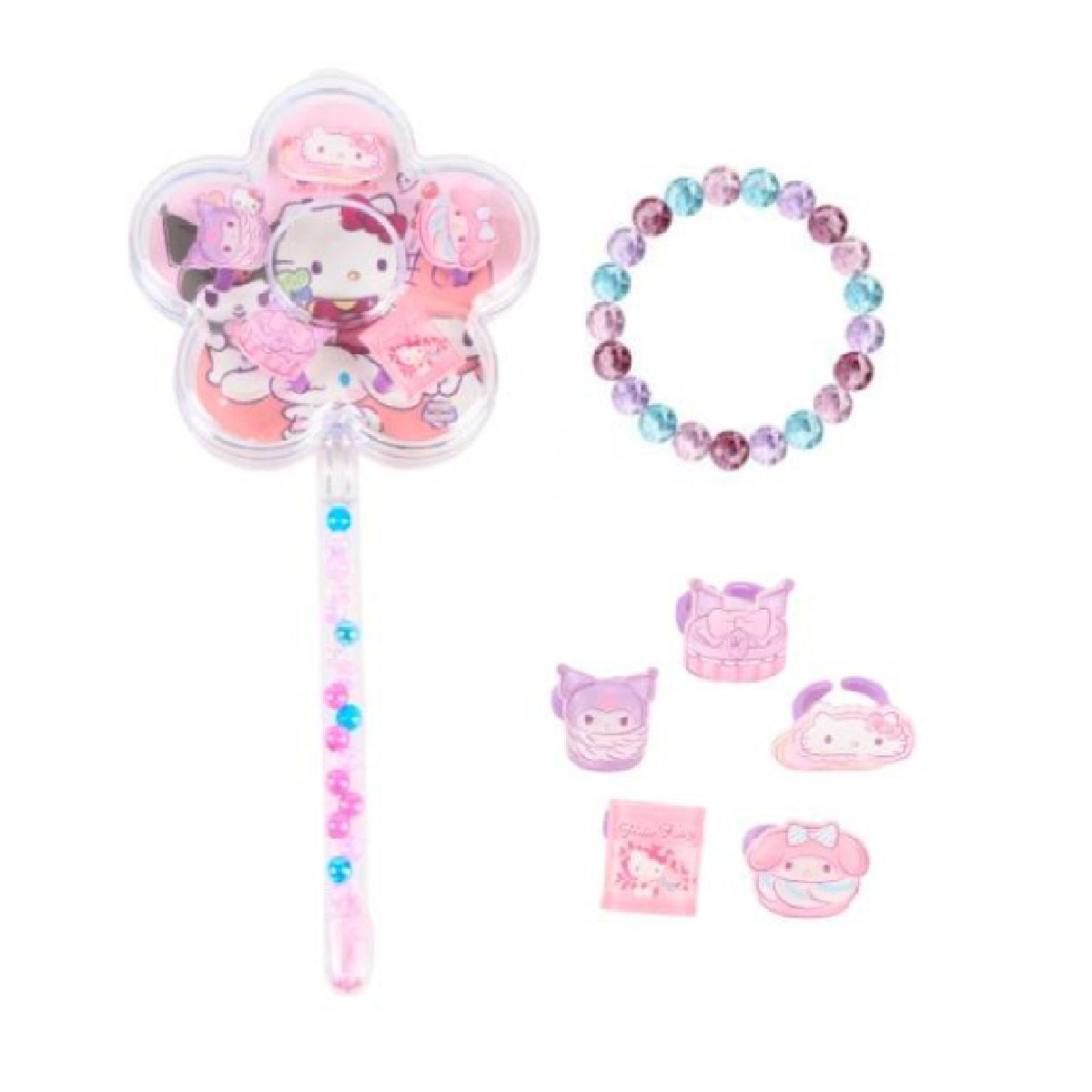 Hello Kitty Schmuckset Kinder kompakt für Zuhause Reisen Freizeit und besondere Anlässe