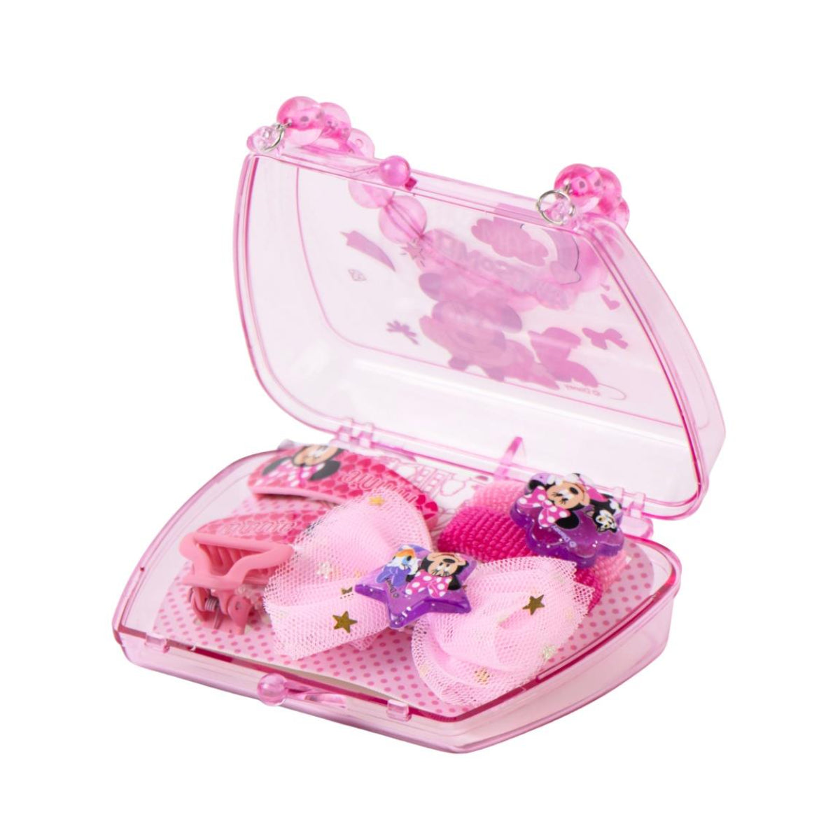 Disney Minnie Mouse Kinder Beauty Set mit Täschchen für Zuhause Freizeit Reisen Verkleiden