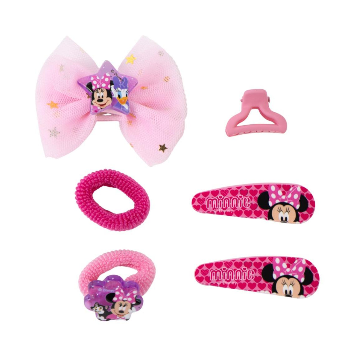 Disney Minnie Mouse Kinder Beauty Set mit Täschchen für Zuhause Freizeit Reisen Verkleiden