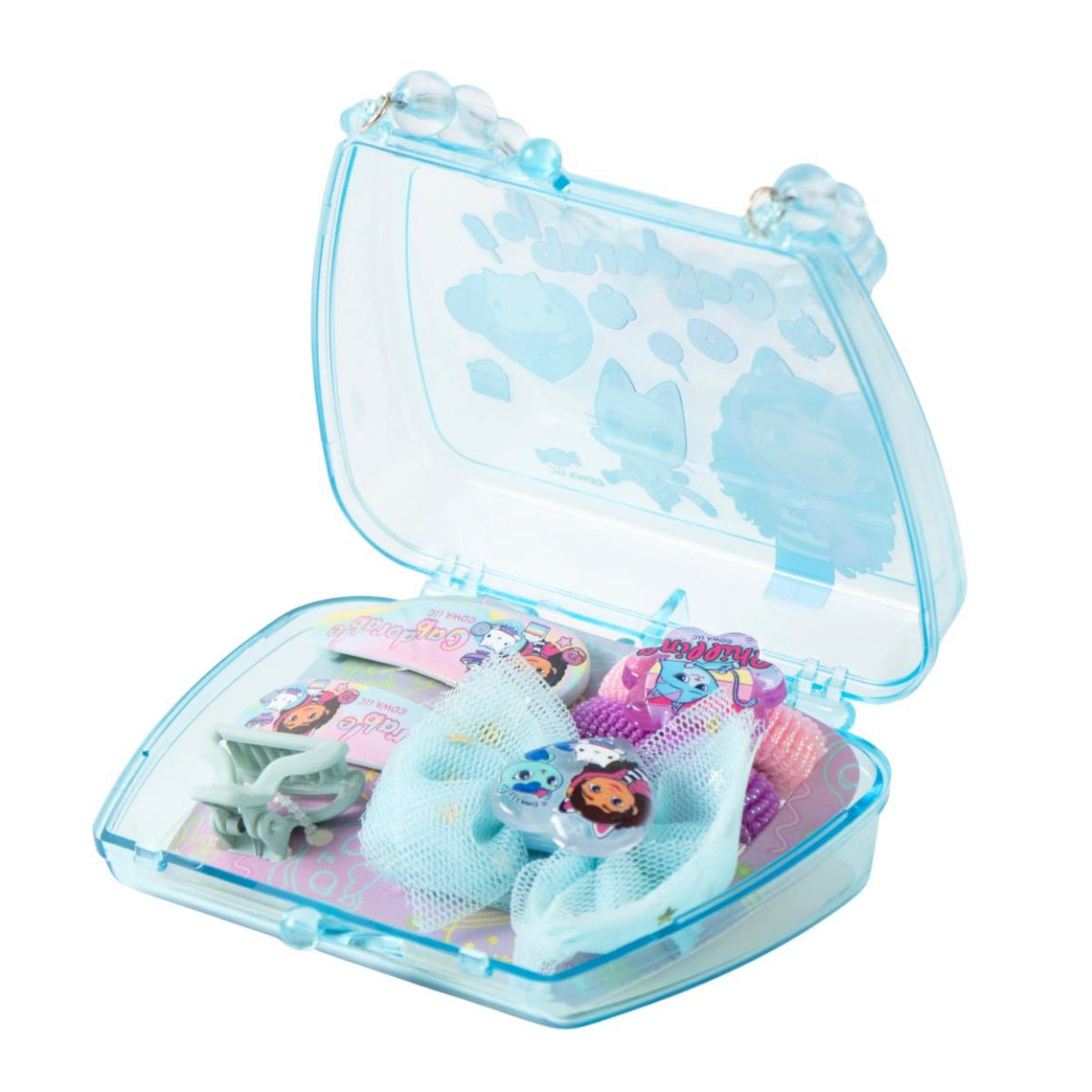 Gabby's Dollhouse Kinder Beauty Set mit Täschchen für Zuhause Freizeit Reisen Verkleiden