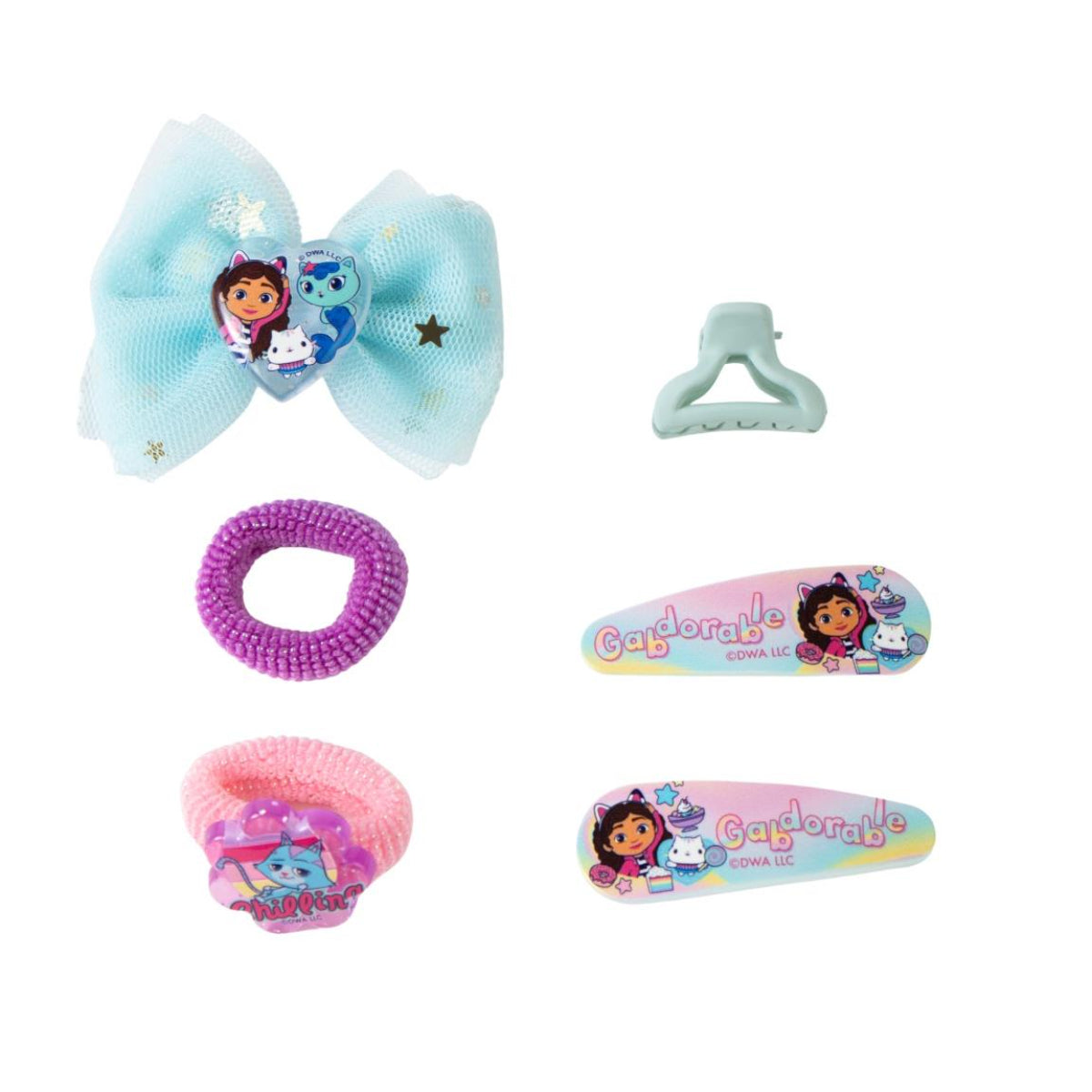 Gabby's Dollhouse Kinder Beauty Set mit Täschchen für Zuhause Freizeit Reisen Verkleiden