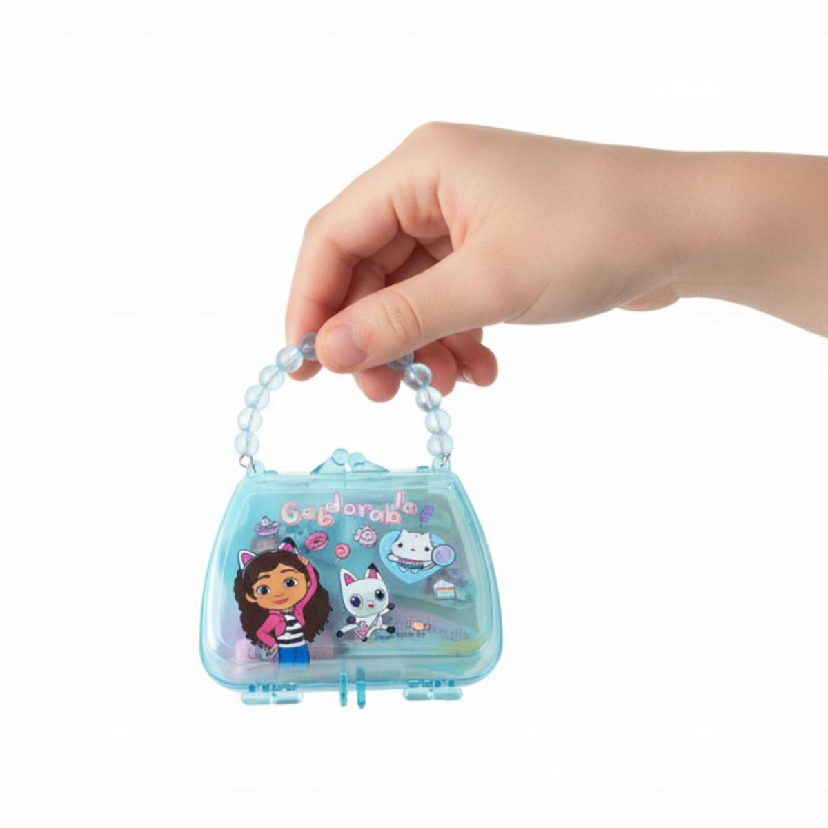 Gabby's Dollhouse Kinder Beauty Set mit Täschchen für Zuhause Freizeit Reisen Verkleiden