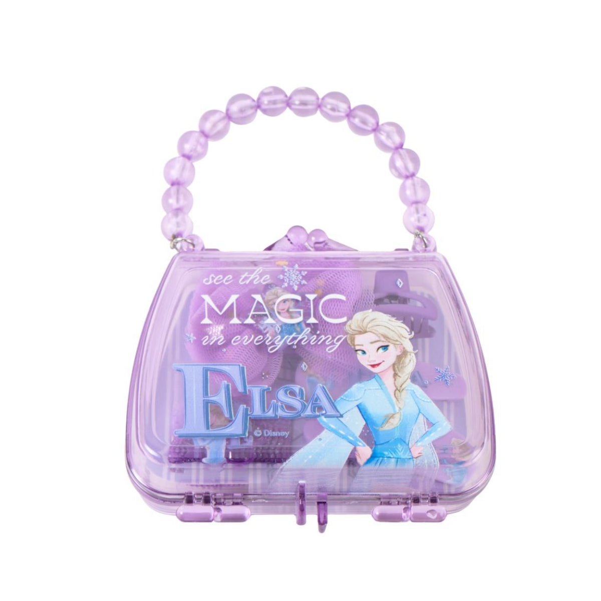 Disney Frozen Kinder Beauty Set mit Täschchen für Zuhause Freizeit Reisen und Verkleiden