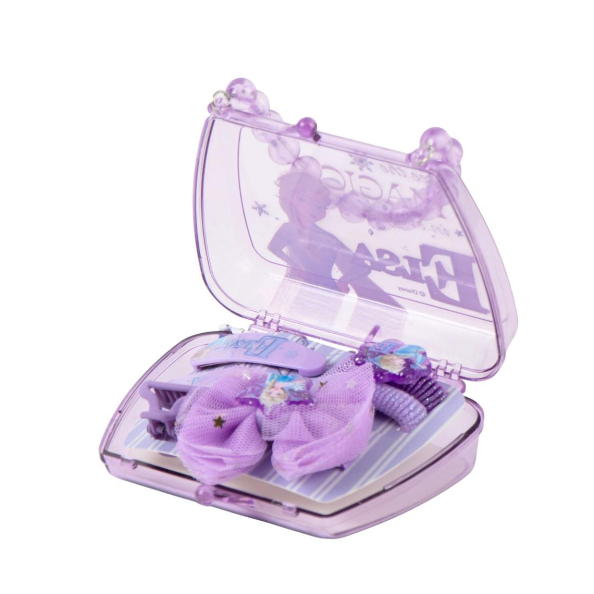 Disney Frozen Kinder Beauty Set mit Täschchen für Zuhause Freizeit Reisen und Verkleiden