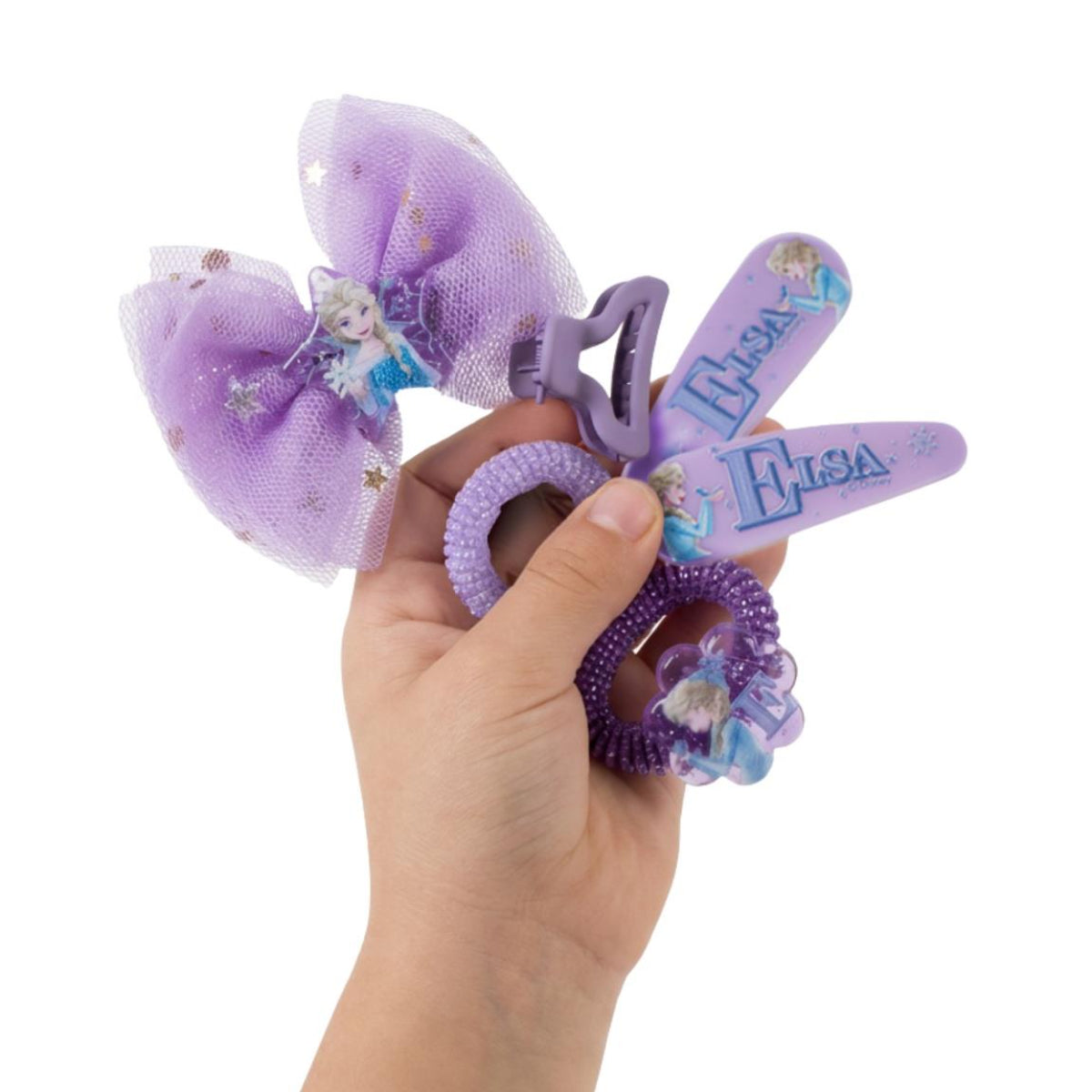 Disney Frozen Kinder Beauty Set mit Täschchen für Zuhause Freizeit Reisen und Verkleiden