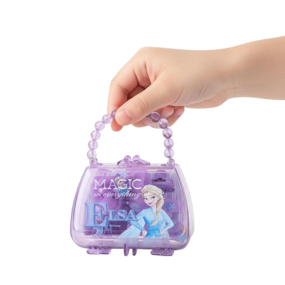 Disney Frozen Kinder Beauty Set mit Täschchen für Zuhause Freizeit Reisen und Verkleiden