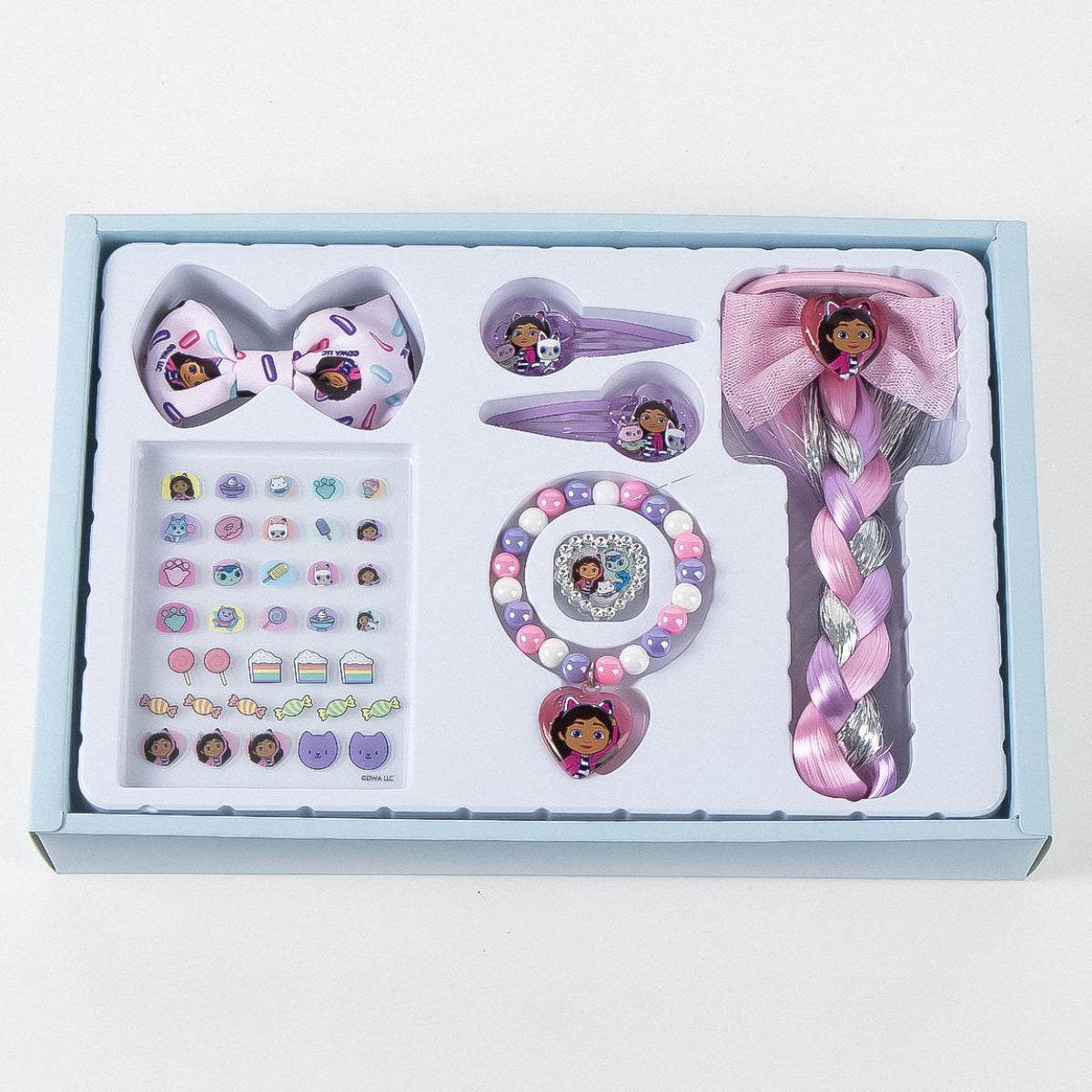 Gabby's Dolhouse Kinder Beauty Set im Koffer für Zuhause Freizeit Verkleiden und Reisen