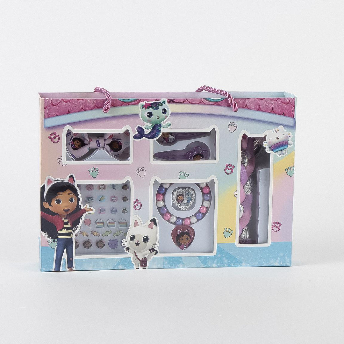 Gabby's Dolhouse Kinder Beauty Set im Koffer für Zuhause Freizeit Verkleiden und Reisen