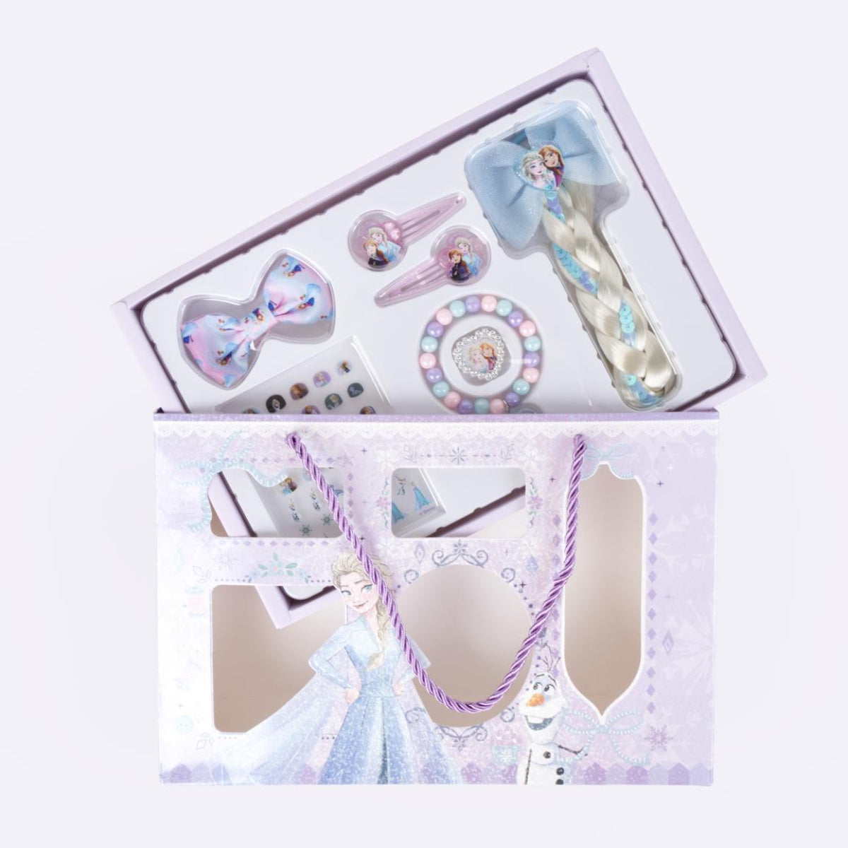 Disney Frozen Kinder Beauty Set in Box für Zuhause Freizeit Verkleiden und Geschenkidee