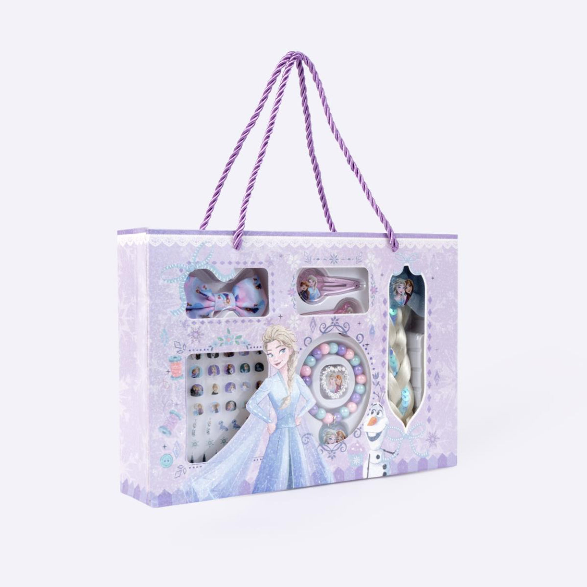 Disney Frozen Kinder Beauty Set in Box für Zuhause Freizeit Verkleiden und Geschenkidee