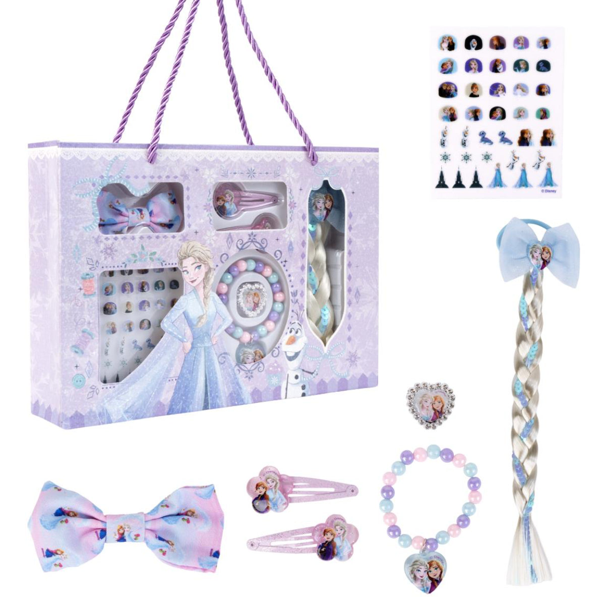 Disney Frozen Kinder Beauty Set in Box für Zuhause Freizeit Verkleiden und Geschenkidee