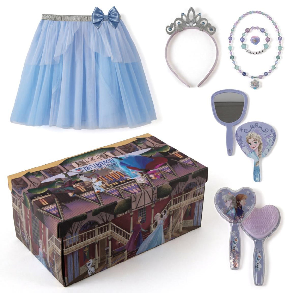 Disney Frozen Kinder Schönheitsset im Koffer für Freizeit Zuhause und unterwegs