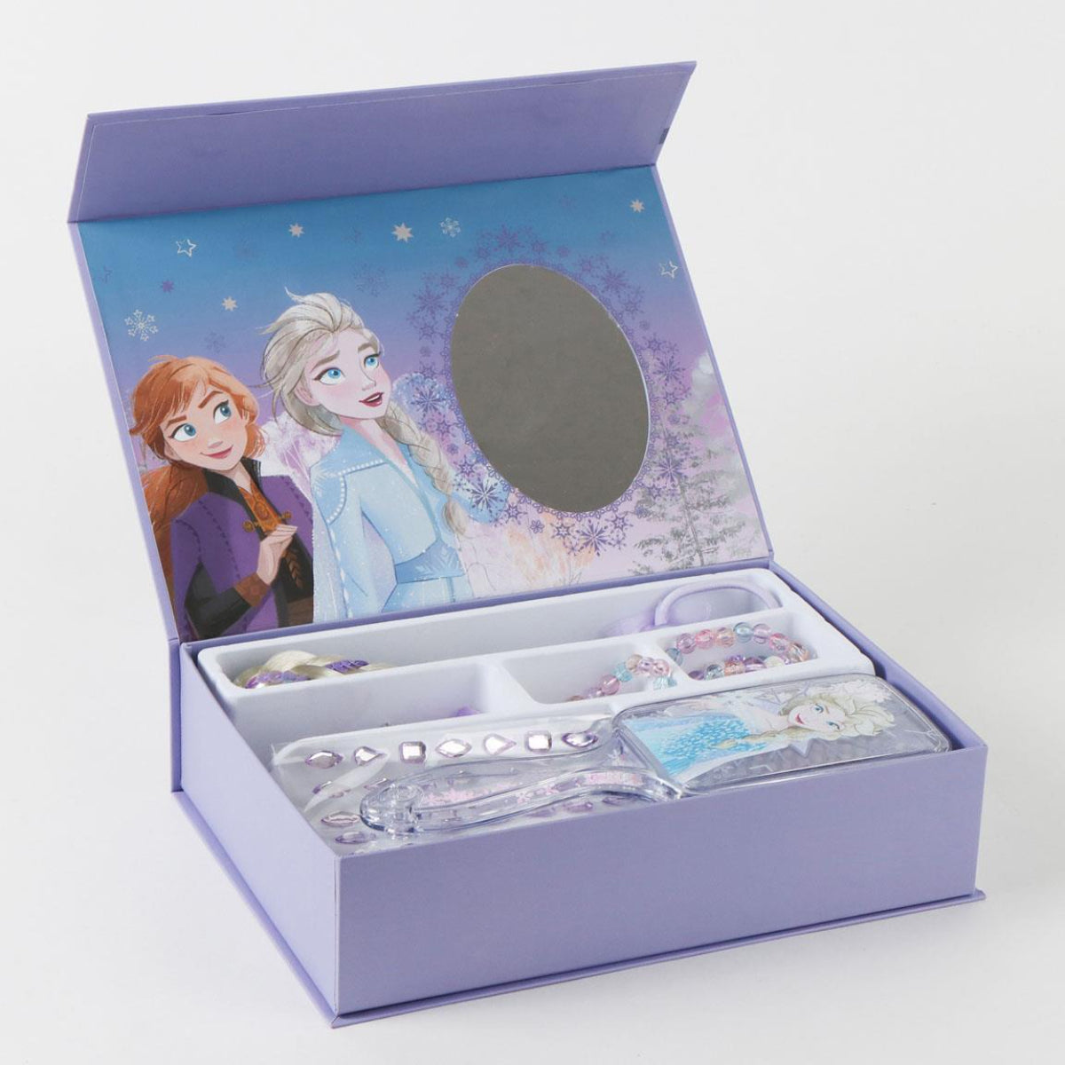 Disney Frozen Kinder Beauty Set im Koffer für Zuhause Freizeit Verkleiden und Reisen